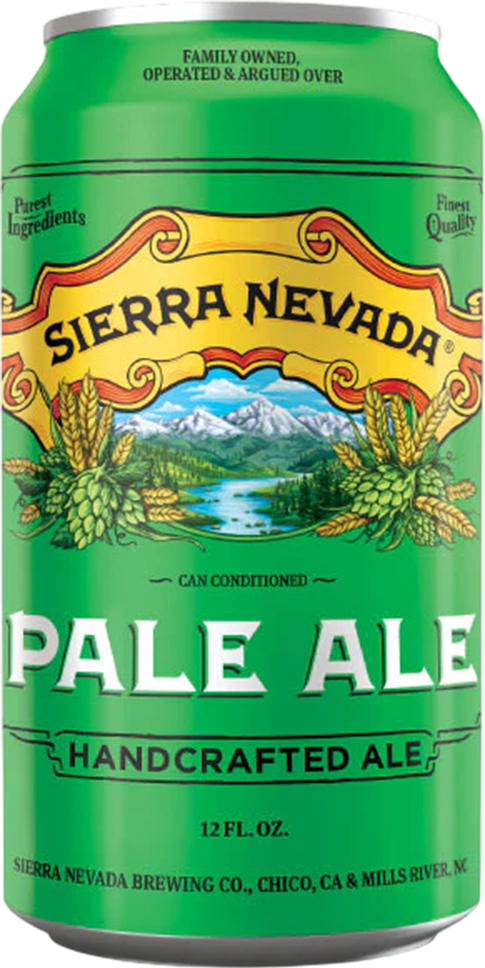 Sierra Nevada Pale Ale 5.6% - 35.5 cl Dose
