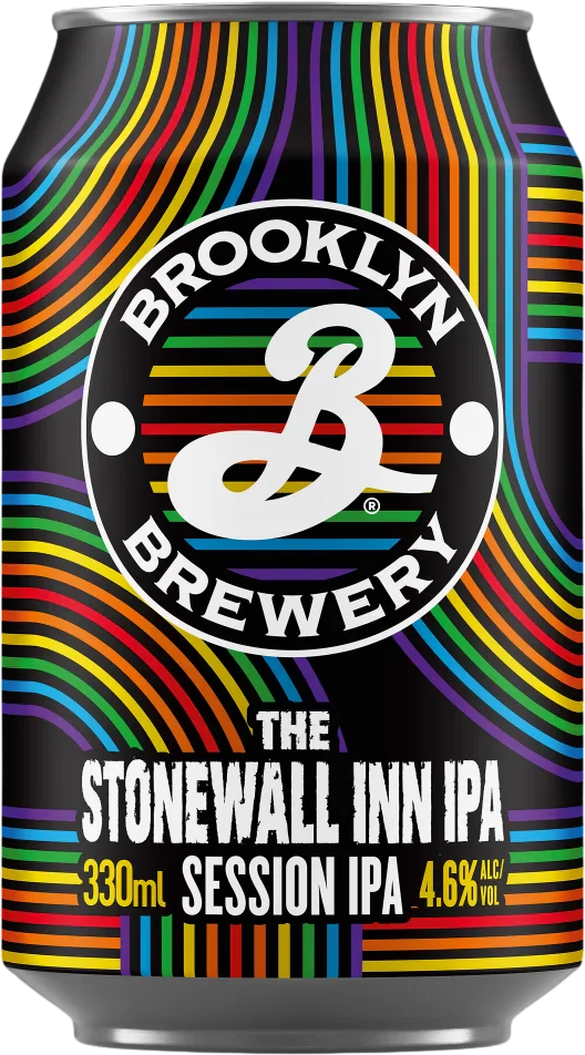 Brooklyn Stonewall Inn IPA 4.6% - 33 cl can