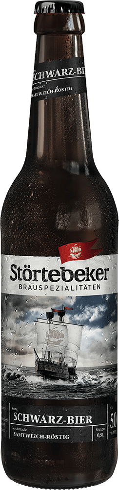 Störtebeker Schwarzbier 5% - 20 x 50 cl