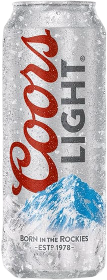 Coors Light 4.2% - 71 cl Can