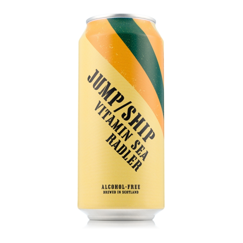 Jump Ship Vitamin Sea Radler alkoholfrei - 44 cl Dose
