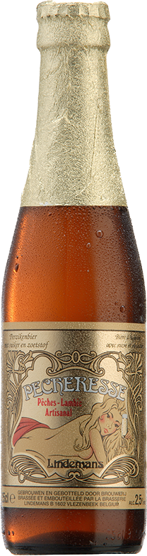 Lindemans Pêcheresse Pfirsich 2,5% Vol. 24 x 25 cl MW Belgien