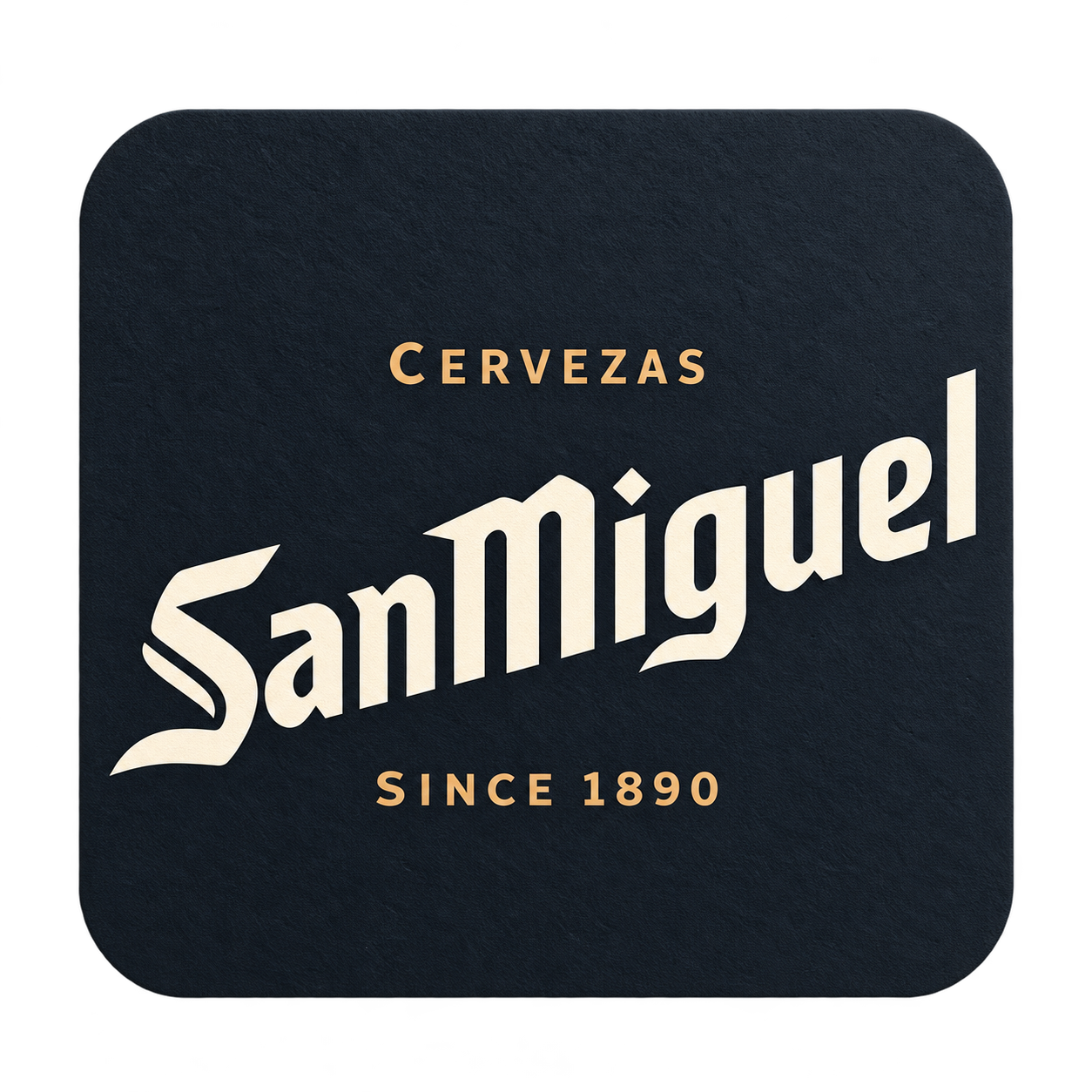 San Miguel Bierdeckel - 100 Stück