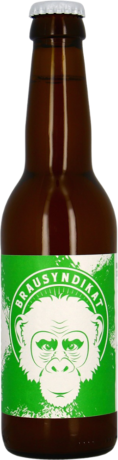 Brausyndikat non-alcoholic IPA - 33 cl