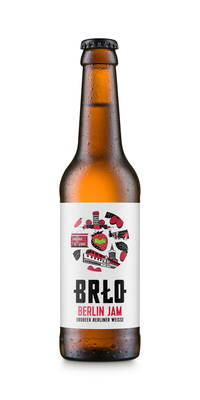 BRLO Berlin Jam 4,0% - 24 x 33 cl 