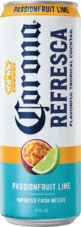 Corona Passionfruit Lime 4.5% - 6 x 35.5cl boîte Corona Passionfruit Lime 4.5% - 6 x 35.5cl boîte
