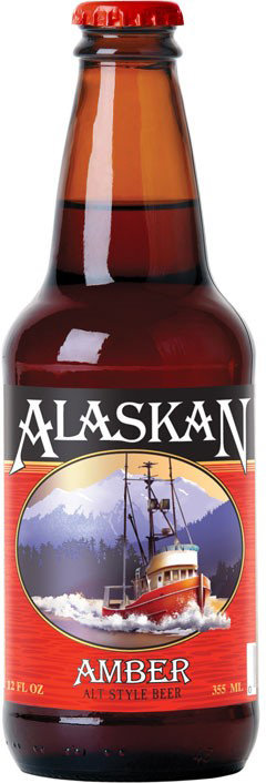 Alaskan Amber 5.3% - 35.5 cl Alaskan Amber 5.3% - 35.5 cl