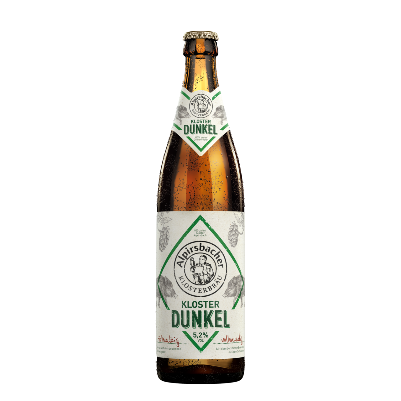 Alpirsbacher Klosterbräu Dunkel 5,2% 20 x 50 cl MW Alpirsbacher Klosterbräu Dunkel 5,2% 20 x 50 cl MW