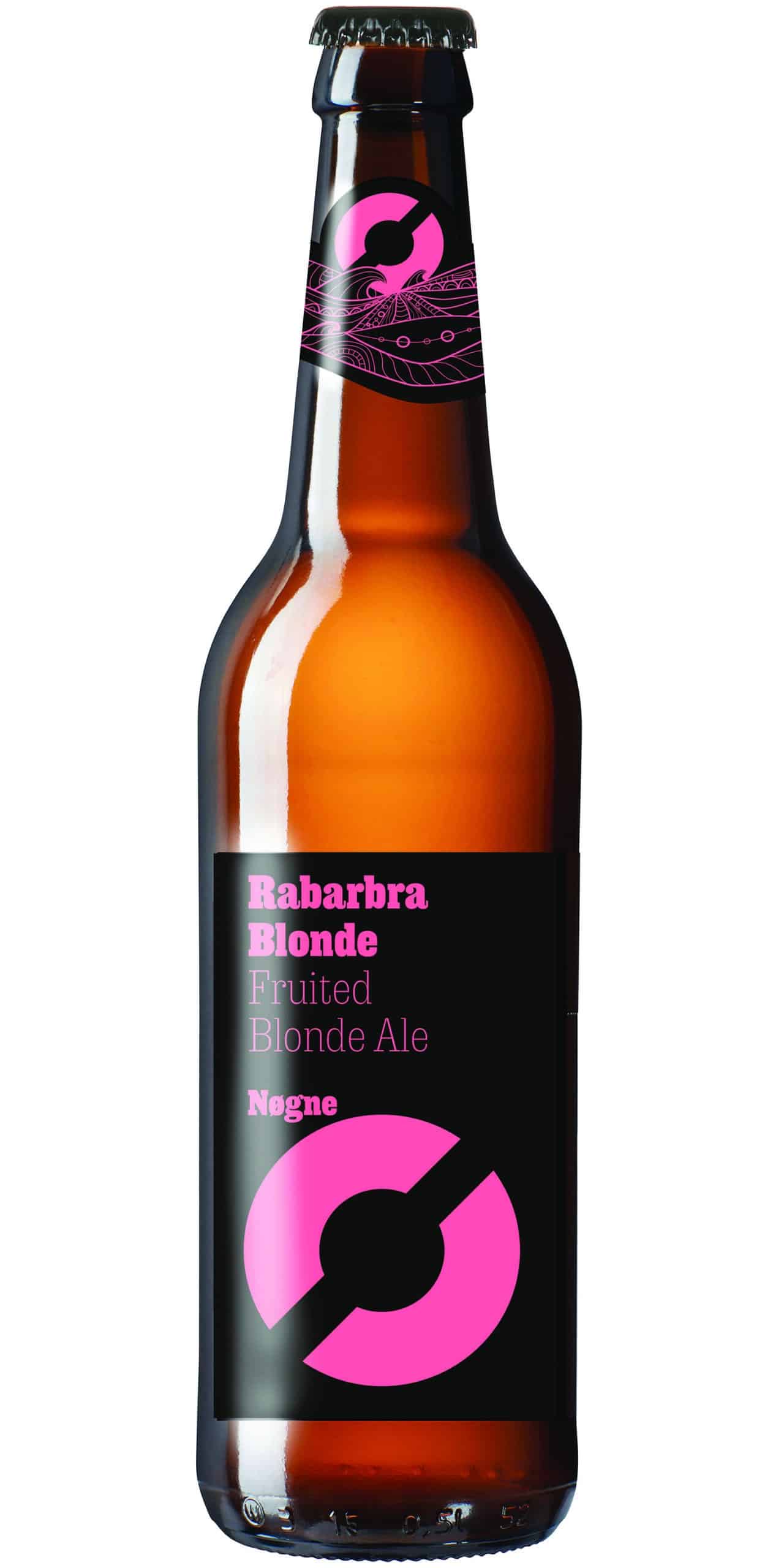 Nogne Rabarbra Blonde 5% - 12 x 50 cl