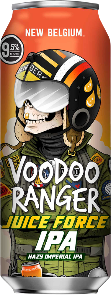 Voodoo Ranger Juice Force IPA 9.5% - 35.5 cl Dose