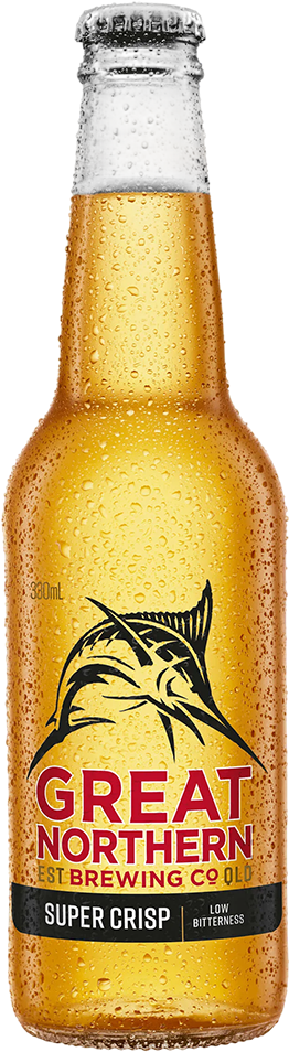 Great Northern Super Crisp Lager 3.5% - 37.5 cl Can