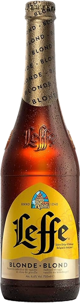 Leffe Blonde 6.6% - 6 x 75 cl