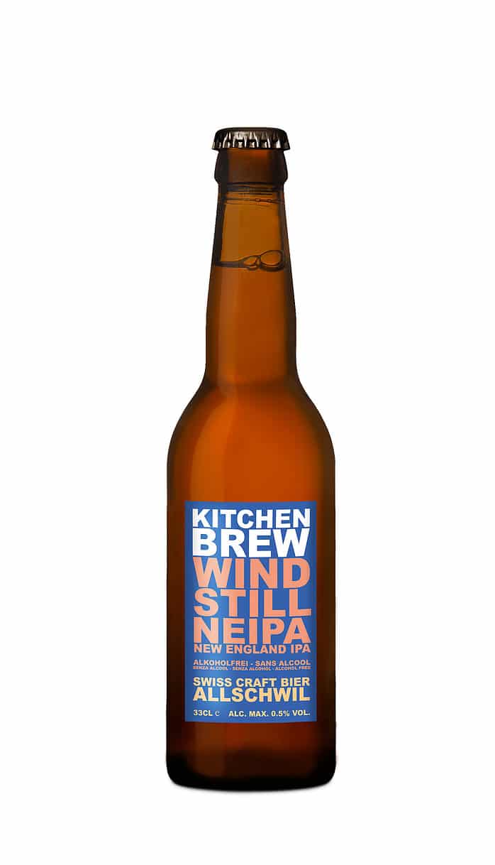 KITCHEN BREW Windstill NEIPA alkoholfrei 24 x 33 cl