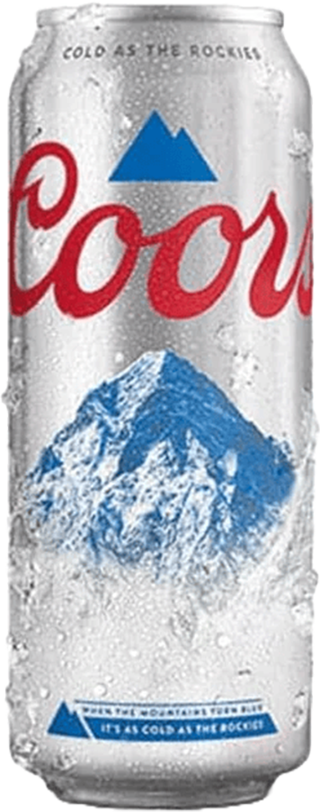 Coors Light 4% - 24 x 50 cl boîte Coors Light 4% - 24 x 50 cl boîte