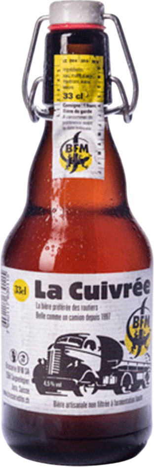 BFM La Cuivree 5.2% - 20 x 33 cl MW BFM La Cuivree 5.2% - 20 x 33 cl MW