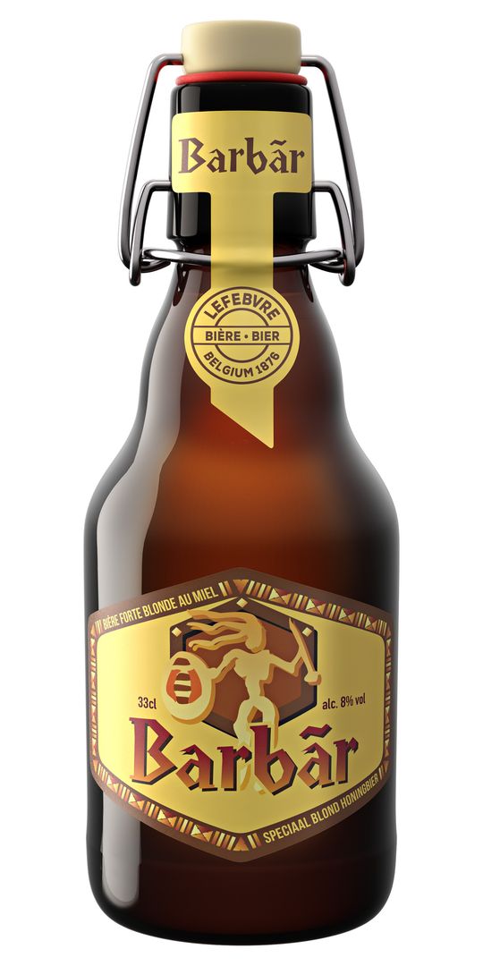 Lefebvre Barbar au Miel 8% - 20 x 33 cl MW