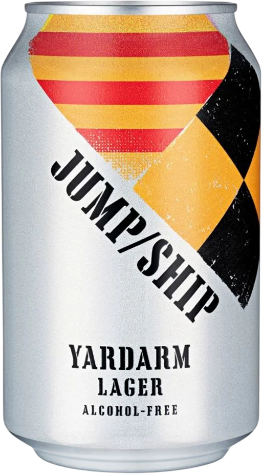 Jump Ship Yardarm Lager alkoholfrei - 33 cl Dose