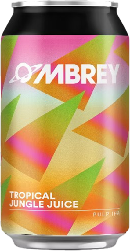 Ombrey Cheeky Peach Pulp IPA 5.6% - 33 cl Dose
