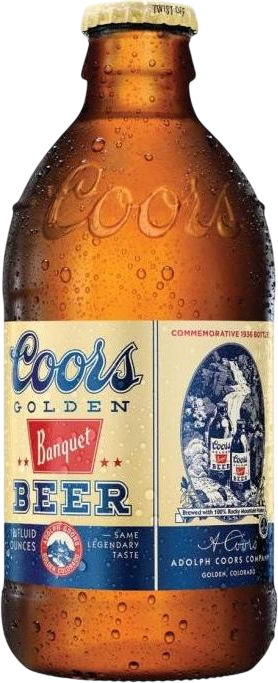 Coors Banquet 5% - 35 cl