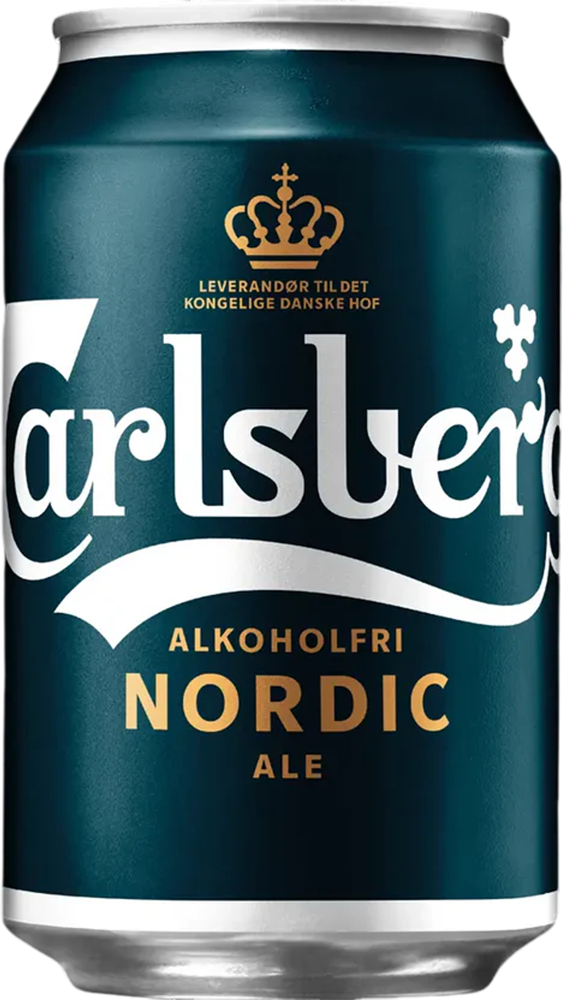 Carlsberg Nordic Ale alkoholfrei - 33 cl Dose