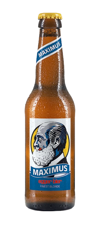 Egger Maximus Spécial 5.2% - 10 x 33 cl canette