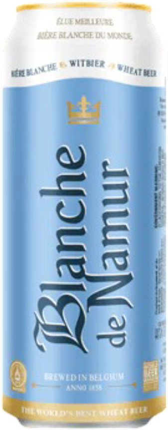 Blanche de Namur 4.5% - 50 cl Dose