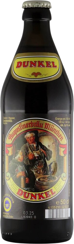 Augustiner Dunkel 5,6% - 20 x 50 cl MW Augustiner Dunkel 5,6% - 20 x 50 cl MW
