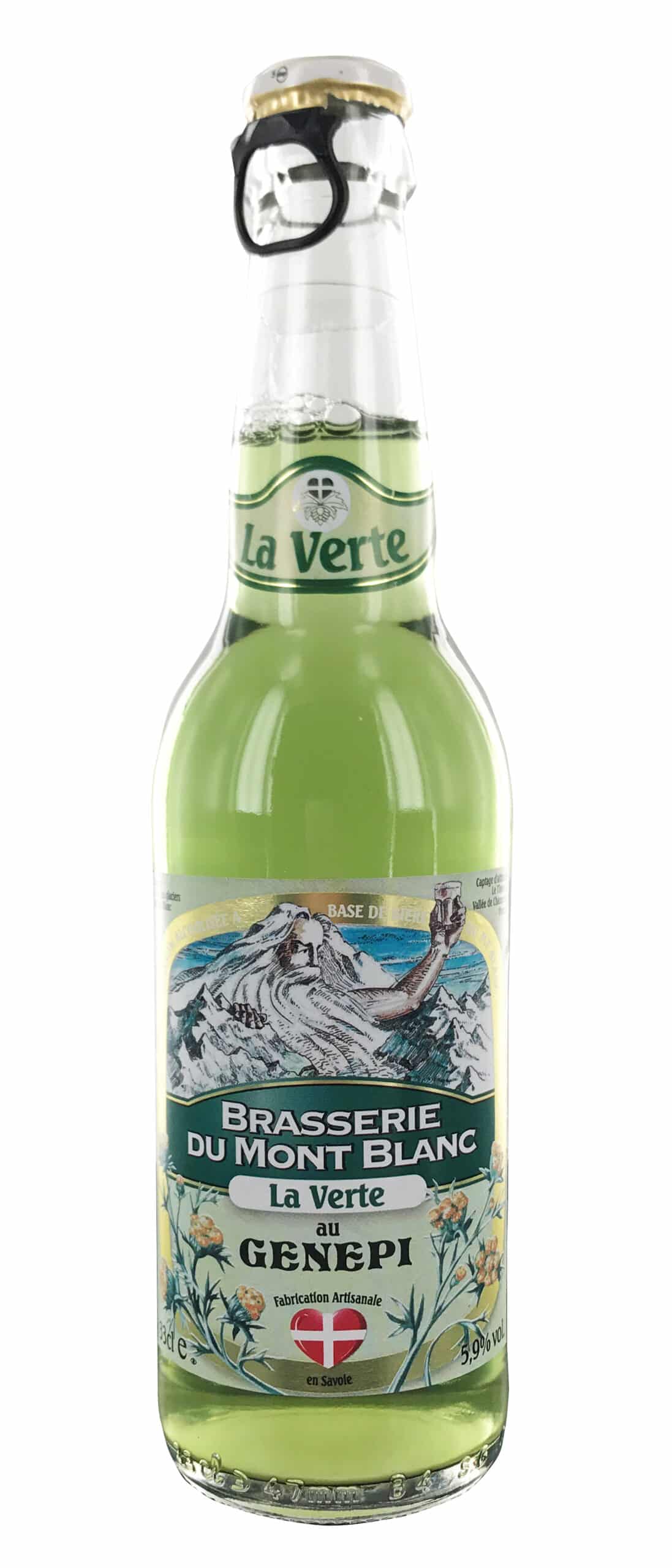 Mont Blanc La Verte au Genepi 5.9% Vol. 12 x 33 cl Frankreich