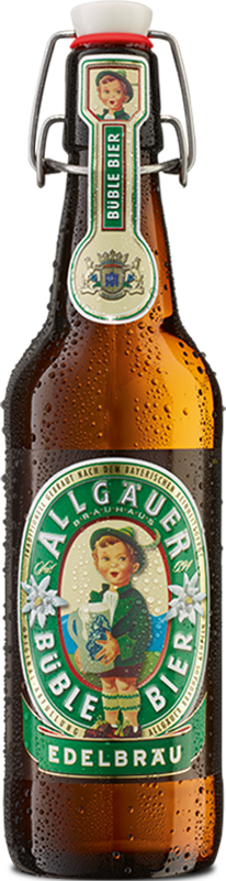Allgäuer Büble Edelbräu 5,5% - 20 x 50 cl Allgäuer Büble Edelbräu 5,5% - 20 x 50 cl