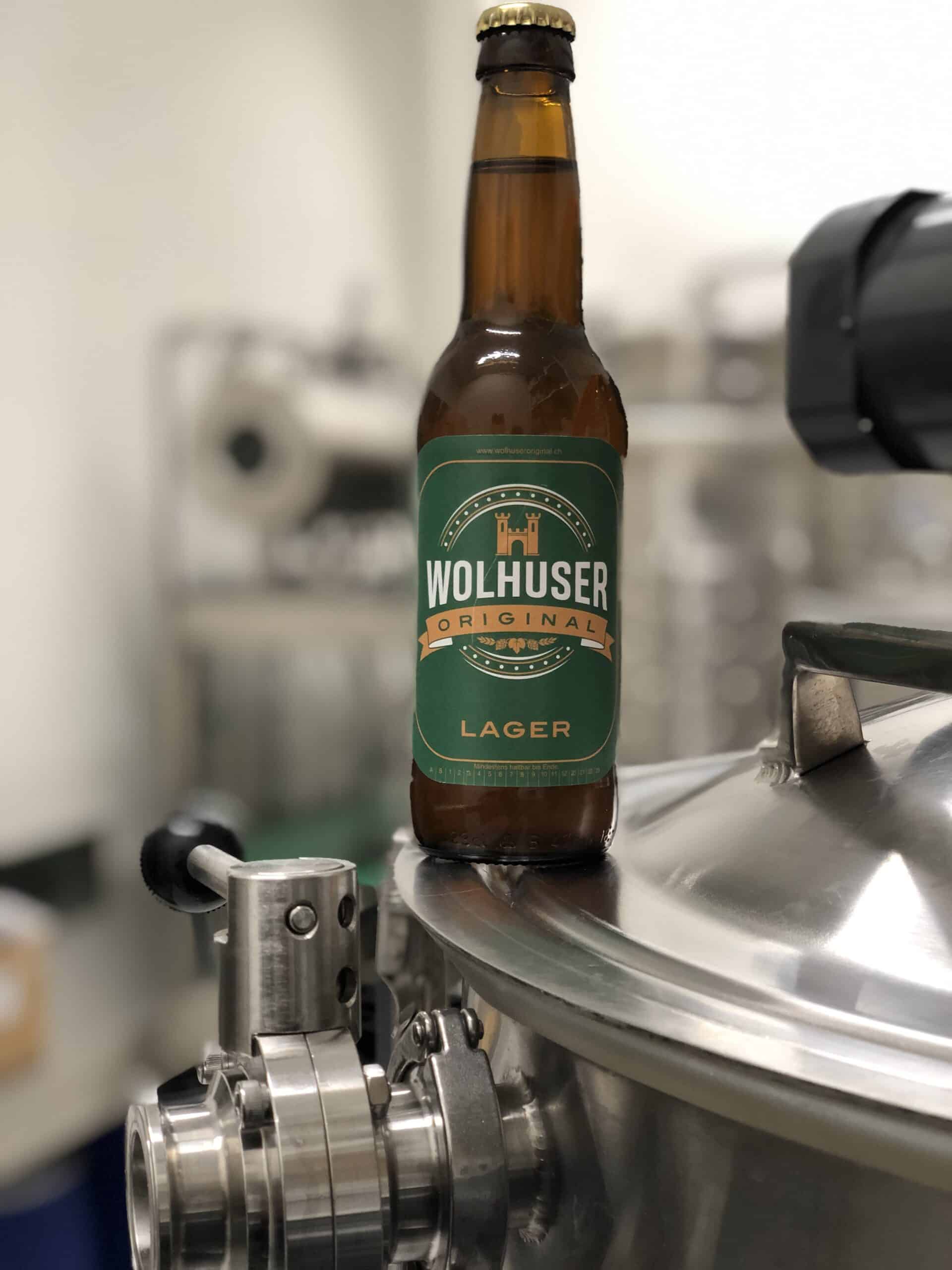 Wolhuser Original Lager 5,0% vol. 24 x 33 cl Wolhuser Original Lager 5,0% vol. 24 x 33 cl