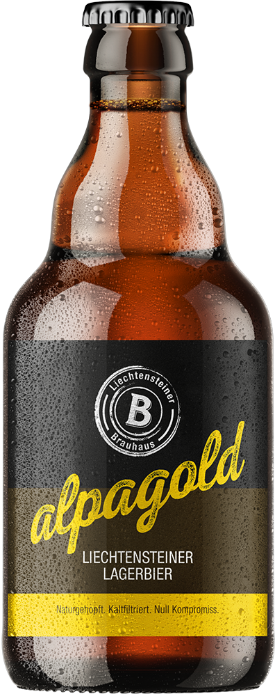 Liechtensteiner Brauhaus Alpagold 4.8% - 20 x 50 cl MW Liechtensteiner Brauhaus Alpagold 4.8% - 20 x 50 cl MW