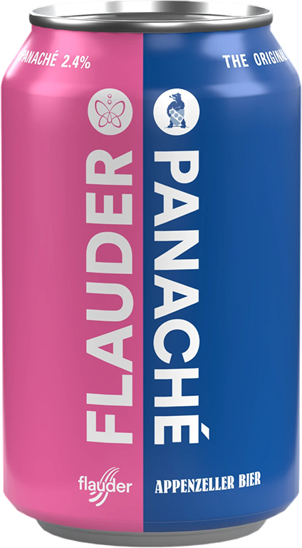 Appenzeller Flauder Panaché 2,4% - Lattina da 33 cl