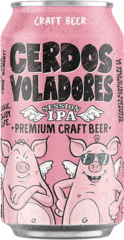 Barcelona Cerdos Session IPA 4.5% - 33 cl Dose