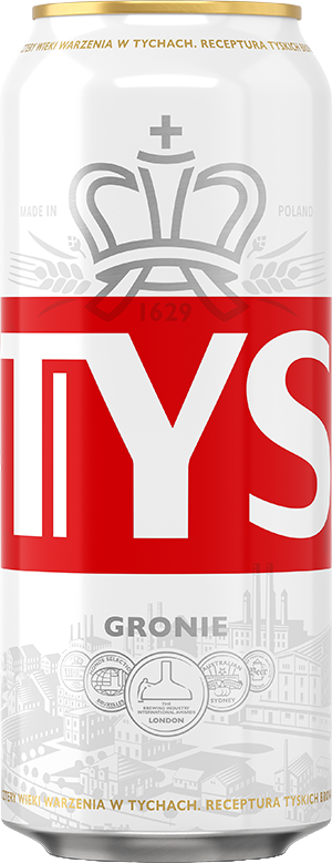 Tyskie Gronie 5% - 24 x 50 cl boîte Tyskie Gronie 5% - 24 x 50 cl boîte