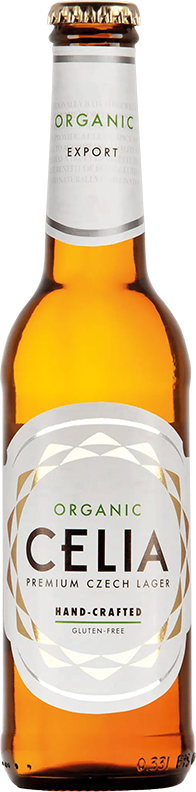 Celia Organic Glutenfrei 4.5% - 24 x 33 cl Celia Organic Glutenfrei 4.5% - 24 x 33 cl