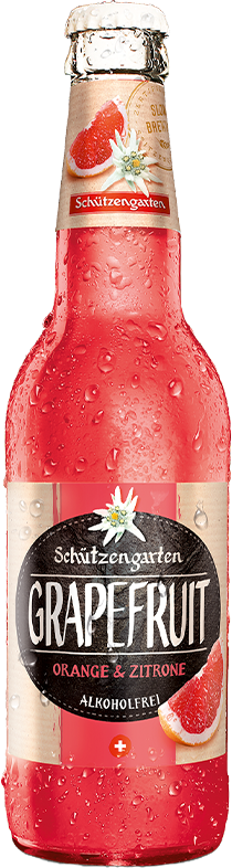 Schützengarten Grapefruit Alkoholfrei - 6 x 33 cl