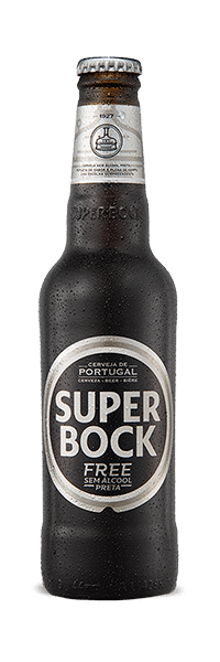 Super Bock Preta Alkoholfrei - 24 x 33 cl