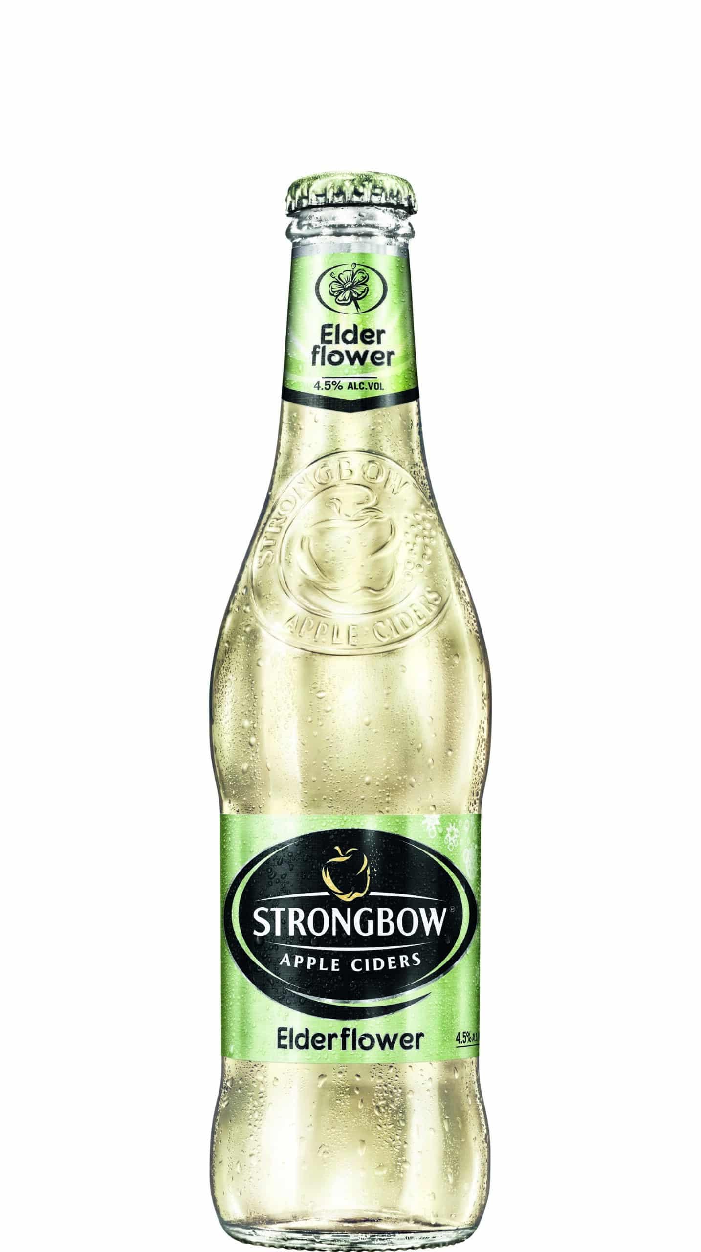 Strongbow Elderflower Cider 4,5% vol. 24 x 33 cl Strongbow Elderflower Cider 4,5% vol. 24 x 33 cl