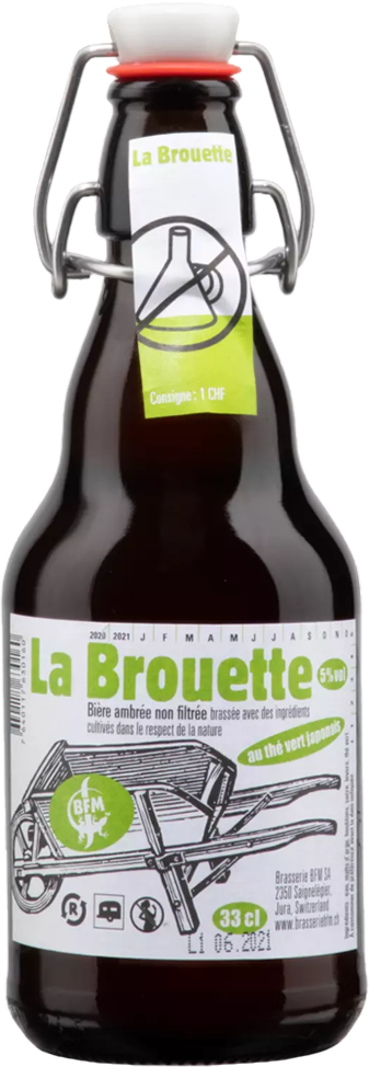 BFM La Brouette Ambre 5,0% - 20 x 33 cl BFM La Brouette Ambre 5,0% - 20 x 33 cl