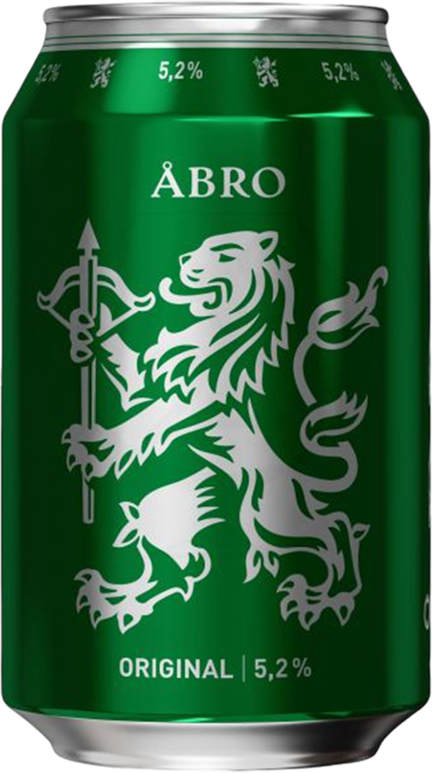 Abro Original 5.2% - 33 cl can
