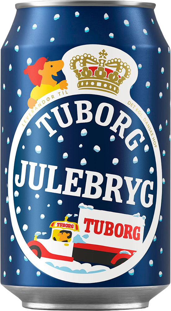 Tuborg Julebryg Weihnachtsbier 5.6% - 33 cl Dose