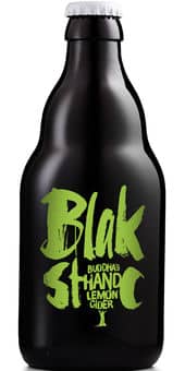 Blak Stoc Buddha's Hand Lemon Cider "sans gluten" 4,0% - 20 x 33 cl Blak Stoc Buddha's Hand Lemon Cider "sans gluten" 4,0% - 20 x 33 cl