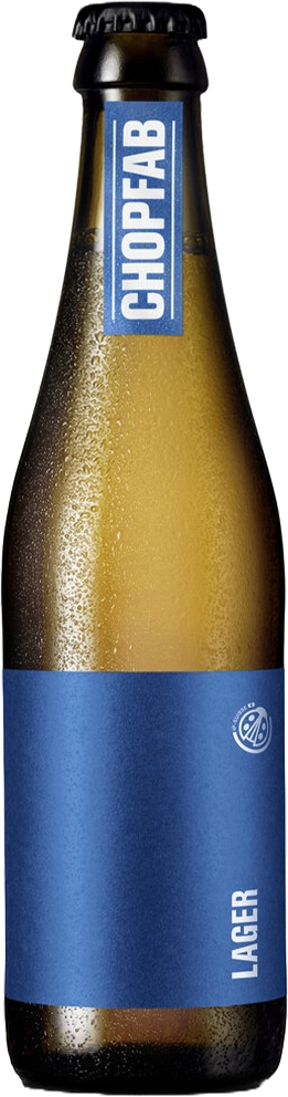 Chopfab Lager IP-Suisse 4.8% - 10 x 33 cl MW Chopfab Lager IP-Suisse 4.8% - 10 x 33 cl MW