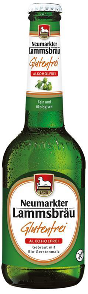 Neumarkter Lammsbräu Glutenfrei Alkoholfrei - 33 cl Neumarkter Lammsbräu Glutenfrei Alkoholfrei - 33 cl