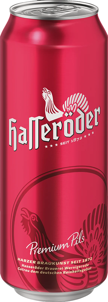 Hasseröder Premium Pils 4,9 % - lattina da 50 cl