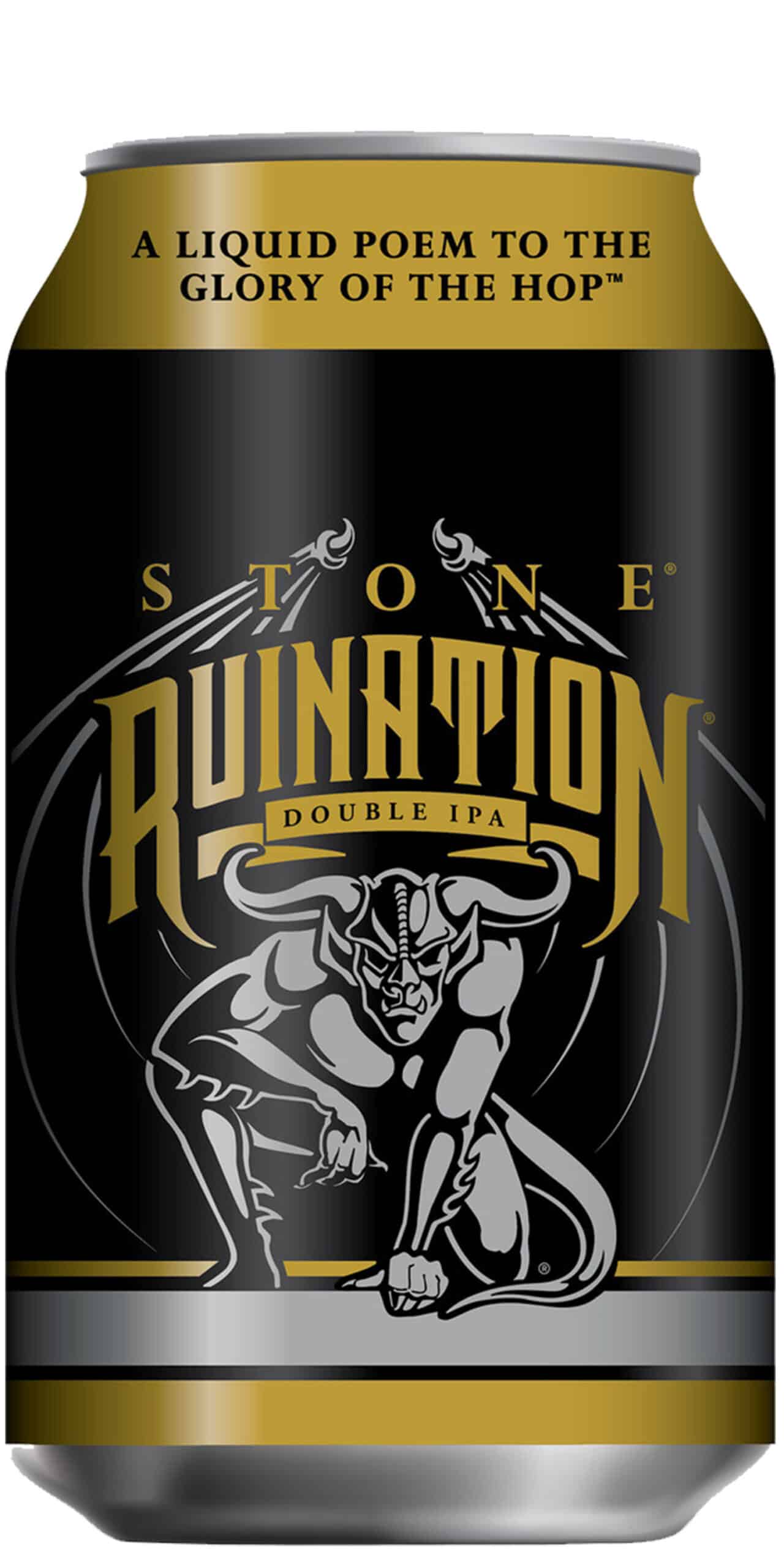 Stone Ruination Double IPA 8.5% Vol. 24 x 35 cl Dose