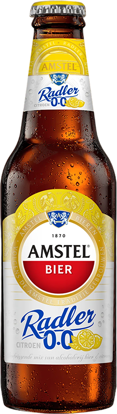 Amstel Radler 0.0% alcohol-free - 30 cl