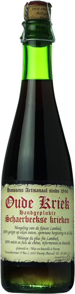 Hanssens Oude Kriek 6% - 6 x 75 cl Hanssens Oude Kriek 6% - 6 x 75 cl