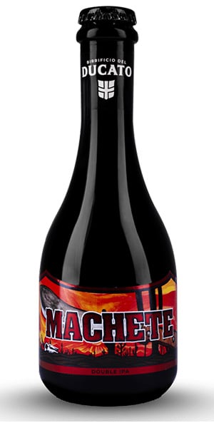 Birrificio del Ducato Machete 7,6% - 12 x 33 cl Birrificio del Ducato Machete 7,6% - 12 x 33 cl