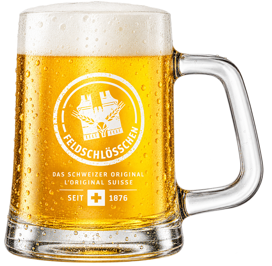 Feldschlösschen Henkelglas - 30 cl